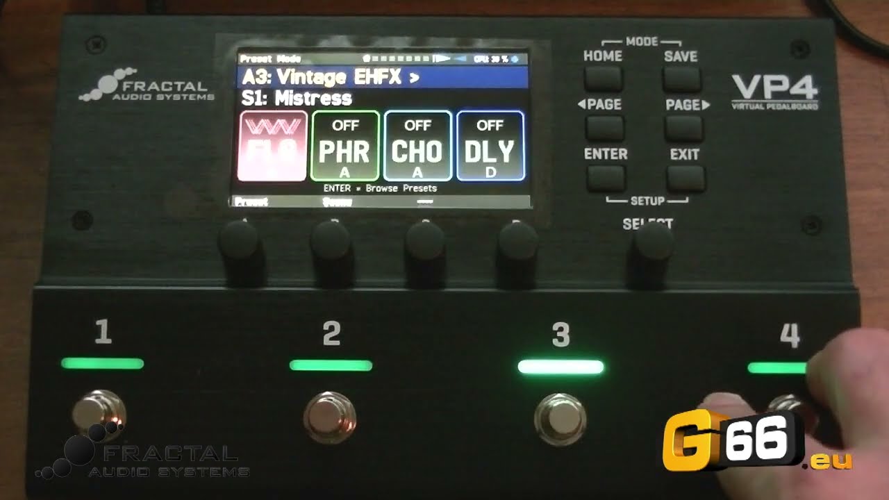 Fractal Audio VP4 - Unboxing