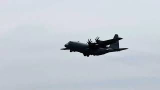 C-130 Approach at KDLL - 5/7/25