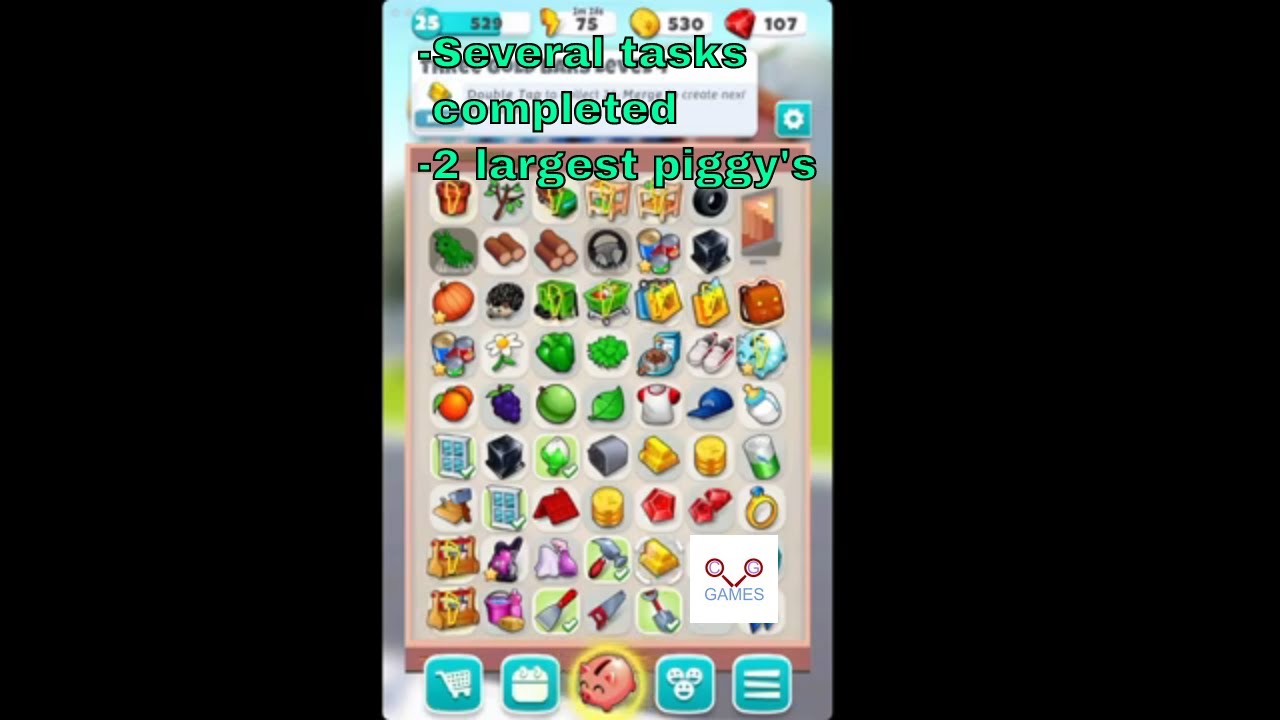 MergeFriends Part 51 Level 25 Walkthrough FULL STORY