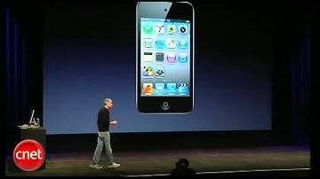 New Apple iPod touch 4th Gen Unveiling