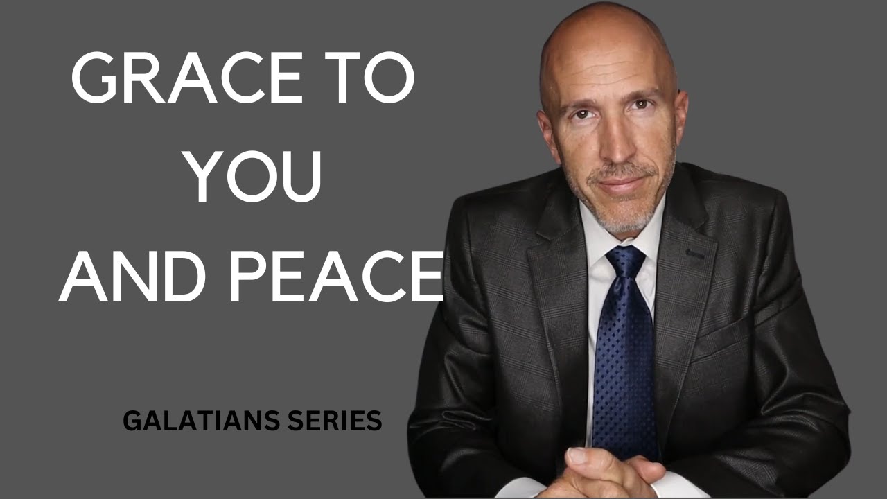 Grace to you and peace from God the Father and our Lord Jesus Christ ...