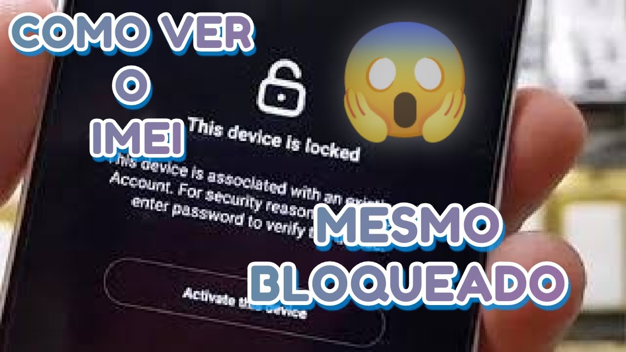 Verificar IMEI de Qualquer Xiaomi Bloqueado Mi Account & Google 📲 - YouTube