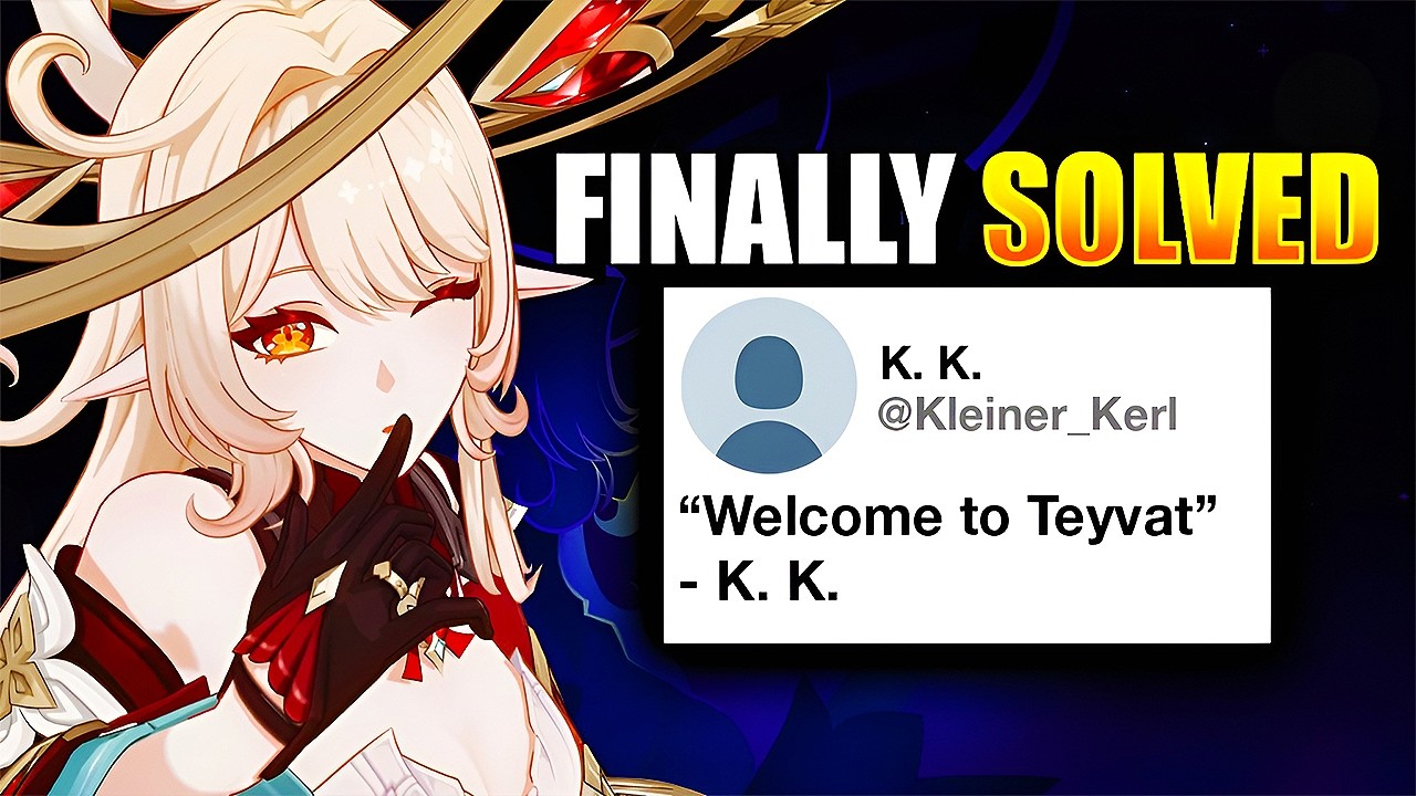 Genshin's 7 YEAR OLD Mystery is Finally Solved... Right? Is Kleiner = K.K.?