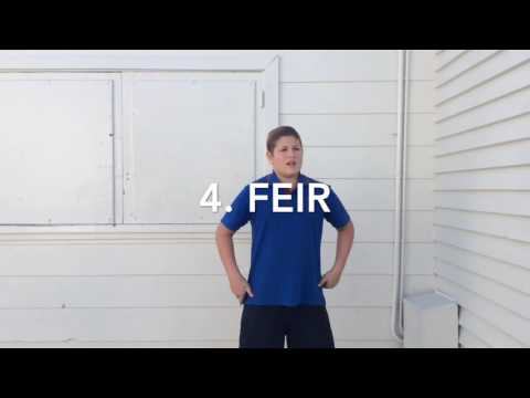 How to count 1-10 in Afrikaans