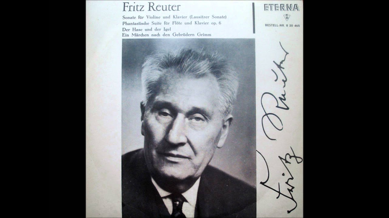 Fritz Reuter - Violin Sonata (1953) 1/2