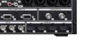 Roland Vr 50Hd Tutorial Part 1 - Introduction