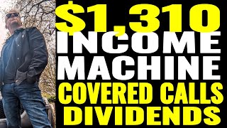 Retire with Covered Calls and Dividends $1,310 Trade using 3M (MMM) and buying PYPY for Dividends