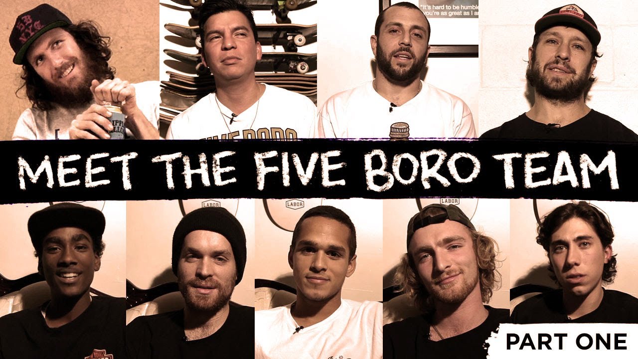Meet the 5Boro Team Part 1