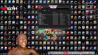 IShowSpeed HACKED by a HORROR GAME! *not clickbait*