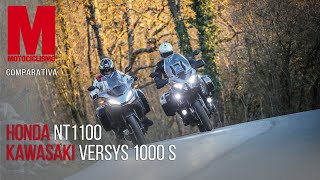 Comparativa | Honda NT1100 vs Kawasaki Versys 1000 S