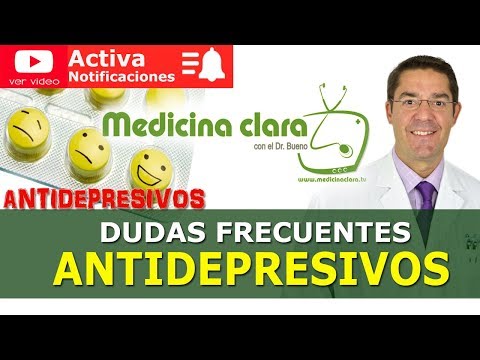 Vídeo: Tomando Antidepresivos: ¿cuándo Y Debería Tomarlos?