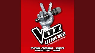 Video thumbnail of "Manuel Carrasco - Otra Vez (En Directo En La Voz 2017)"