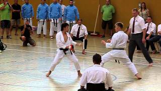 JKA Karate 02-3 Germany - Japan during Gasshuku Grermany Herford 2011