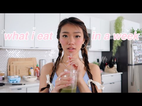 what i eat in a week 🍣 (home cooking + easy recipes)