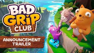 Bad Grip Club | Announce Trailer screenshot 4