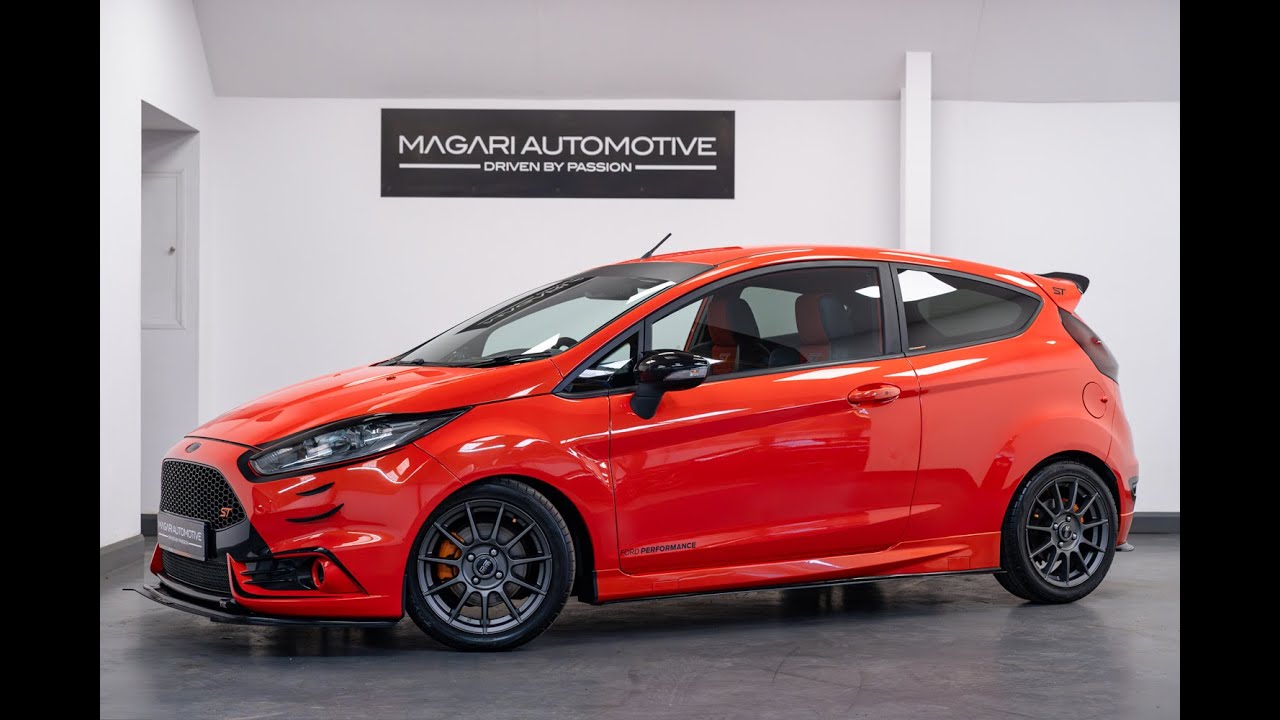 Ford Fiesta 1.6T EcoBoost ST-3 3dr