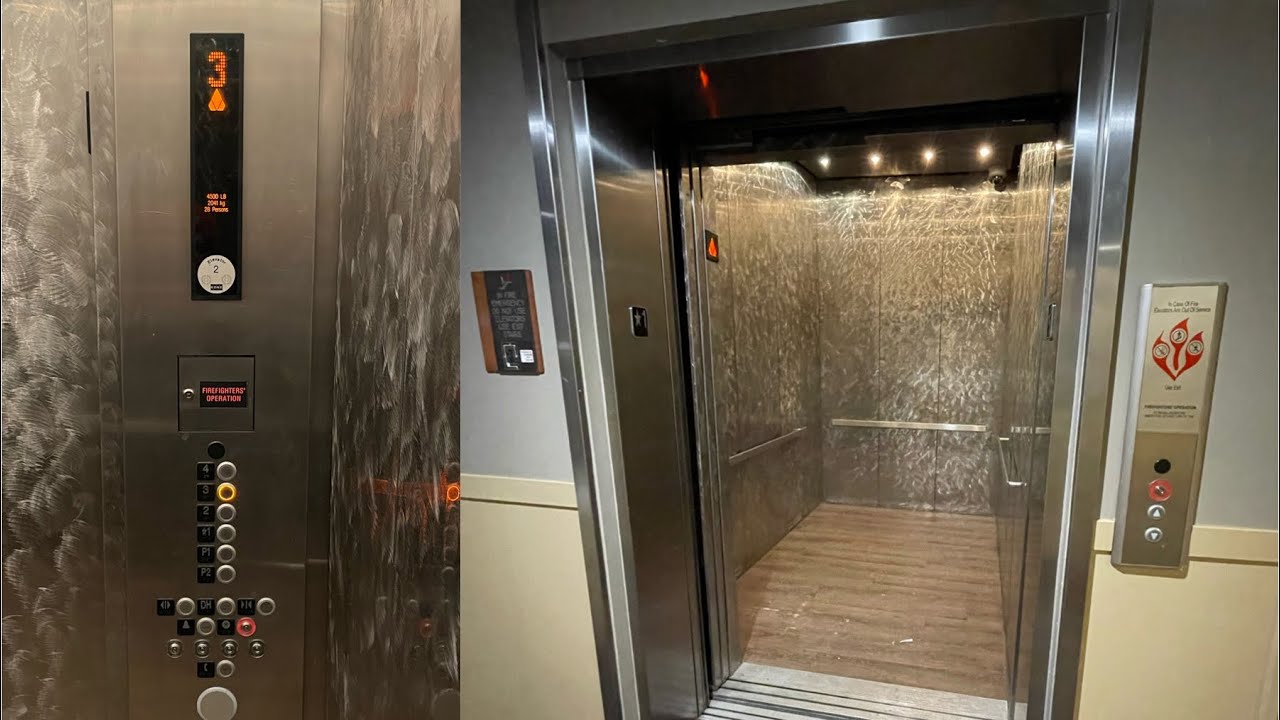 Kone Ecospace Elevator University House Apartments Denver, CO