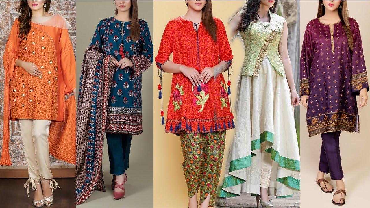 Latest Stylish Winter Dresses Collection | Casual Dresses 2020 - YouTube