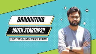Graduating our 180th Student Startup!