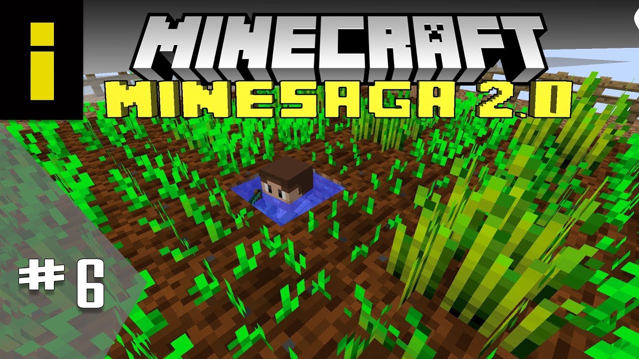Farming Minions MineSaga Western Realm S3EP6 (Minecraft) YouTube