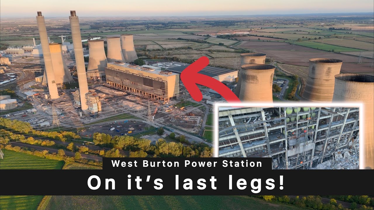 West Burton Power Station | A Giant on the Edge of History 
