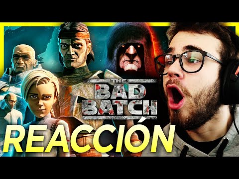 ¡BRUTAL! 😱 ¡Reacción a THE BAD BATCH Capítulos 1, 2 y 3! Empieza genial...