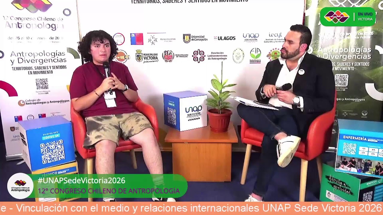 12° Congreso Chileno de Antropología Entrevista 2