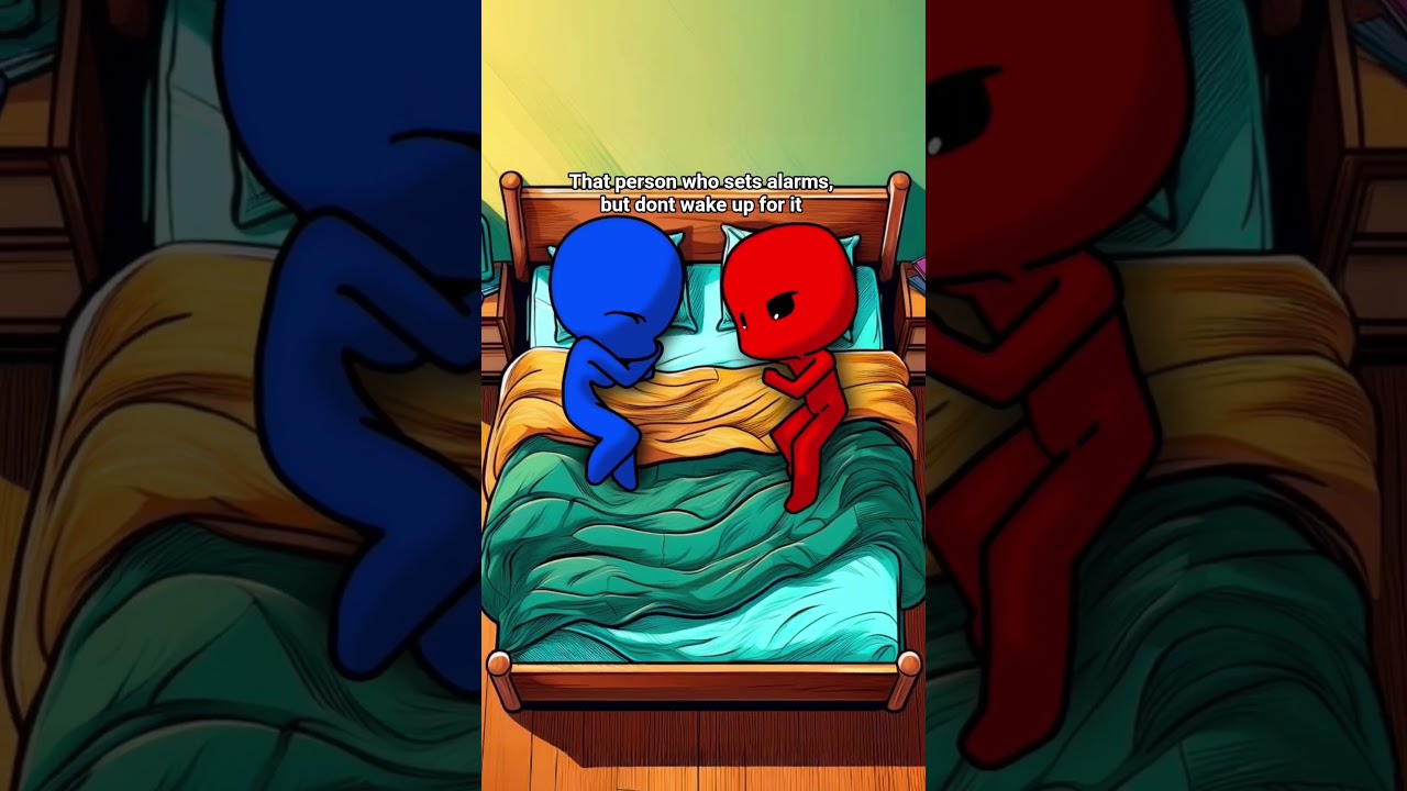 Just to snooze for another 10min 😴 