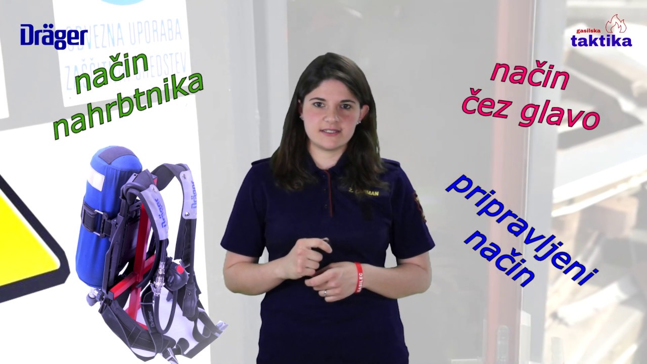 Nameščanje Izolirnega Dihalnega Aparata - IDA, revija GASILEC #11