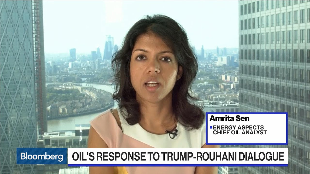 Oil Analyst Sen Says Physical Crude Market Is 'Incredibly Tight'