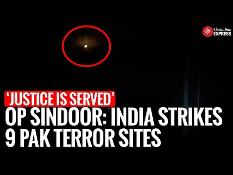 Operation Sindoor: Indian Army strikes 9 terror sites in Pakistan, PoK | Details Inside
