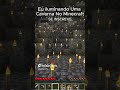 Eu Iluminando Uma Caverna No Minecraft #minecraft