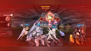 Chapter 36-37 normal Boss (Black Snake) 34% deficit clear Goddess of Victory: Nikke