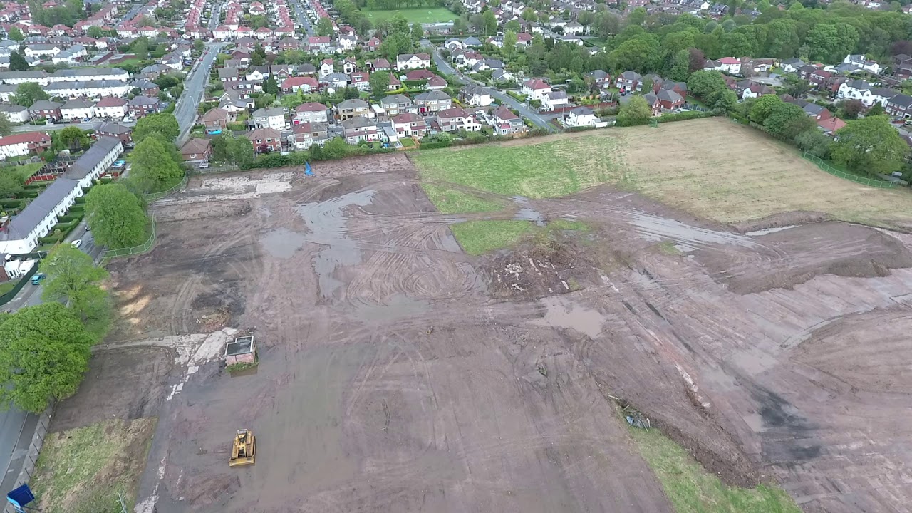 Morris Homes New building project. New House in Bromborough Part 1