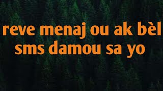 bèl sms pou di menaj ou bonjou,chak maten pou fèl damou'w