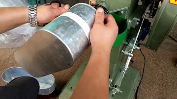 Iron Bucket Handle Auto Feeding Riveting Machine