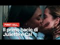 First Kill: il PRIMO BACIO di Juliette e Cal | Netflix Italia