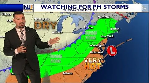 Tuesday Daybreak Forecast August 30th, 2022