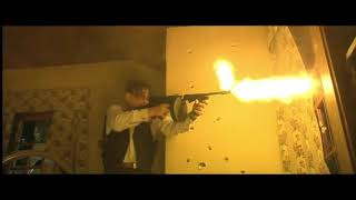 public enemies shootout scene