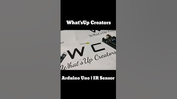 ARDUINO UNO | IR SENSOR | Arduino Projects