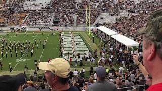 UCF Marching Knights Pregame 2018