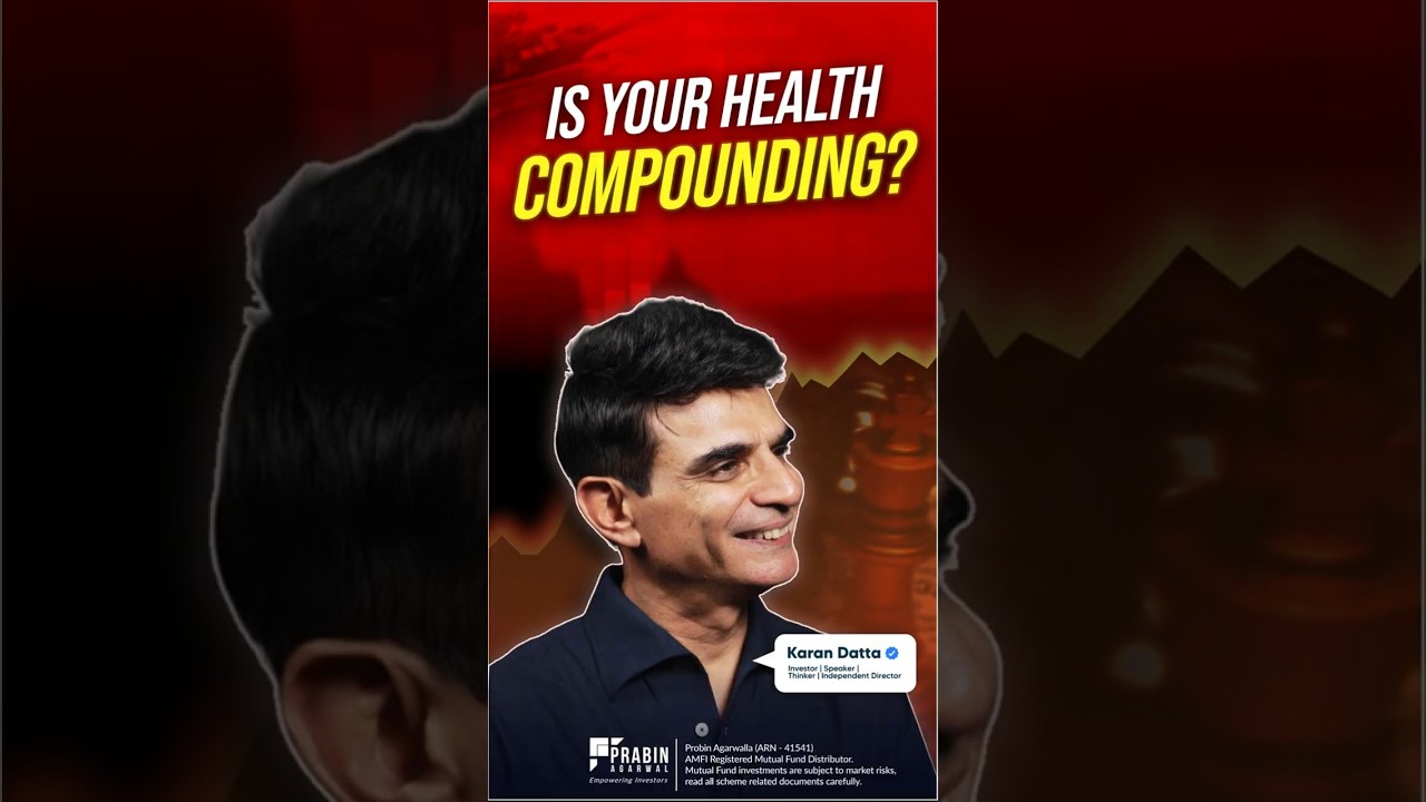 Health Compounding After 50 - Fix the Root, Not Just the Pain @KaranDatta