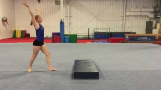 Cartwheel Progression with Panel Mat