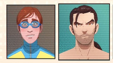 Dispatch Waterboy and Flambae Team-Up