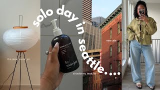 spring vlog | strawberry matchas, spring outfit, new moody lighting for the house & more! 🌼