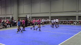 2015 06 21 MVI 0188 AAU Championships Forza game 2 loss 24 26