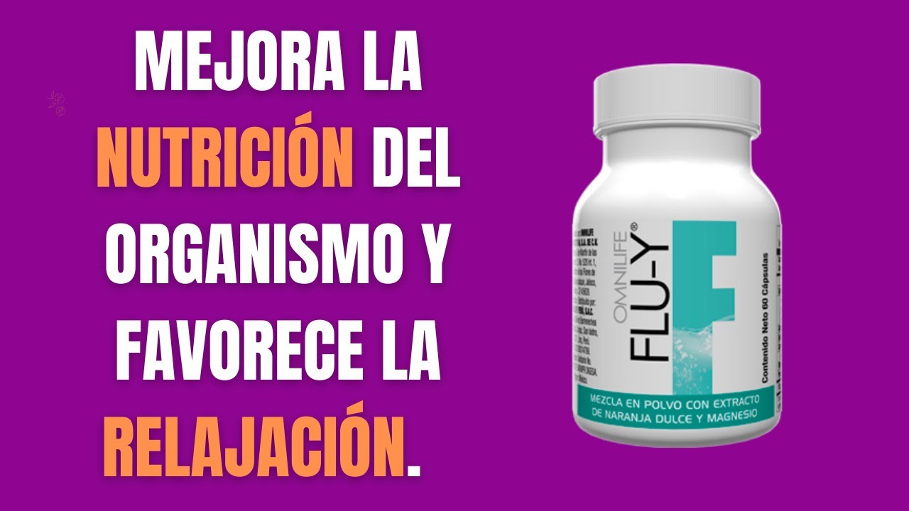 📌 Mejora la nutrición del organismo y favorece la relajación. 𝐅𝐋𝐔-𝐘 𝐜𝐨𝐧 𝐌𝐀𝐆𝐍𝐄𝐒𝐈𝐎 𝐝𝐞 𝐎𝐌𝐍𝐈𝐋𝐈𝐅𝐄.