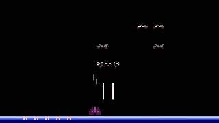 Data Driven Gamer: Demon Attack - Mode 7 (Atari 2600, 1982, 60fps)