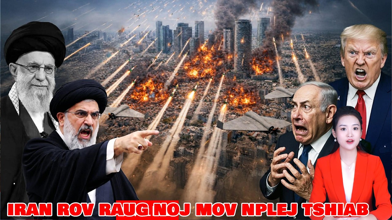 XOVXWM KUB 4/3: THAWJ NOM TUAG. IRAN QHIB ROOJ XAIV NOM TSHIAB RAUG MEKAS-IRAN TUUA TUAG HUV SI