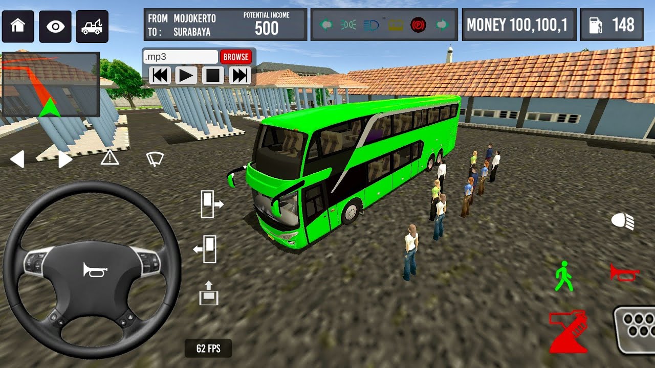 Euro coach bus simulator 🚌😍 newcoach bus simulator part- 4 Androidgameplay